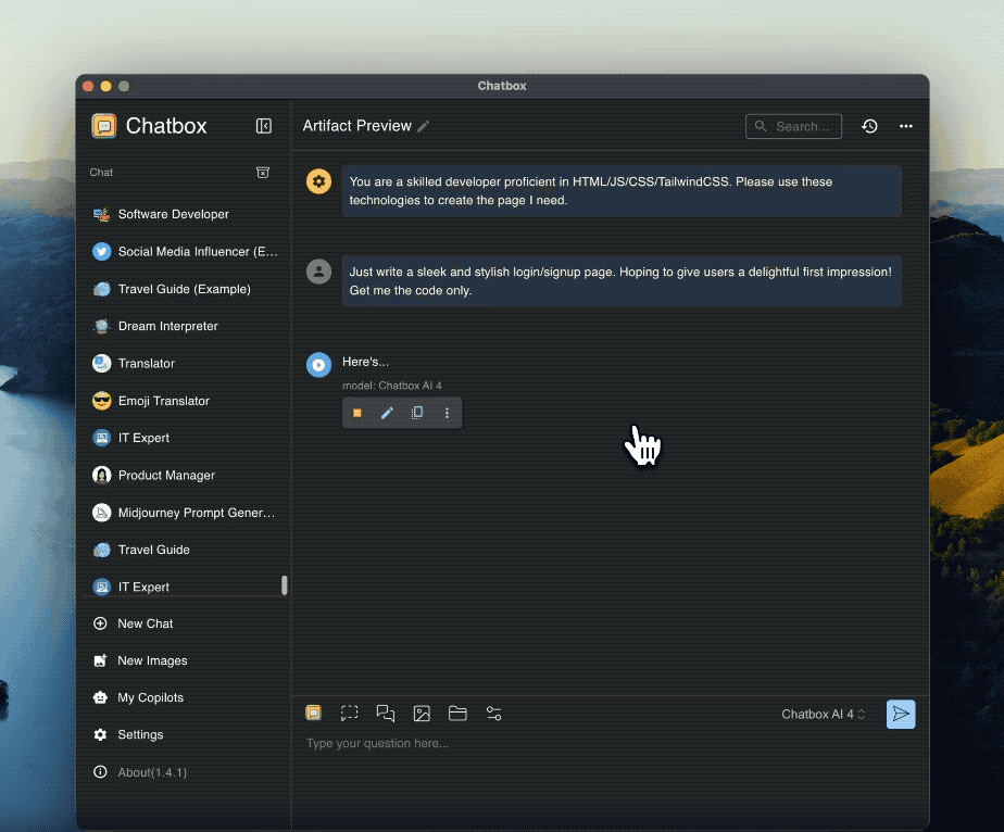 Chatbox教程(免费)快速安装与使用全攻略,一键连接所有AI语言模型