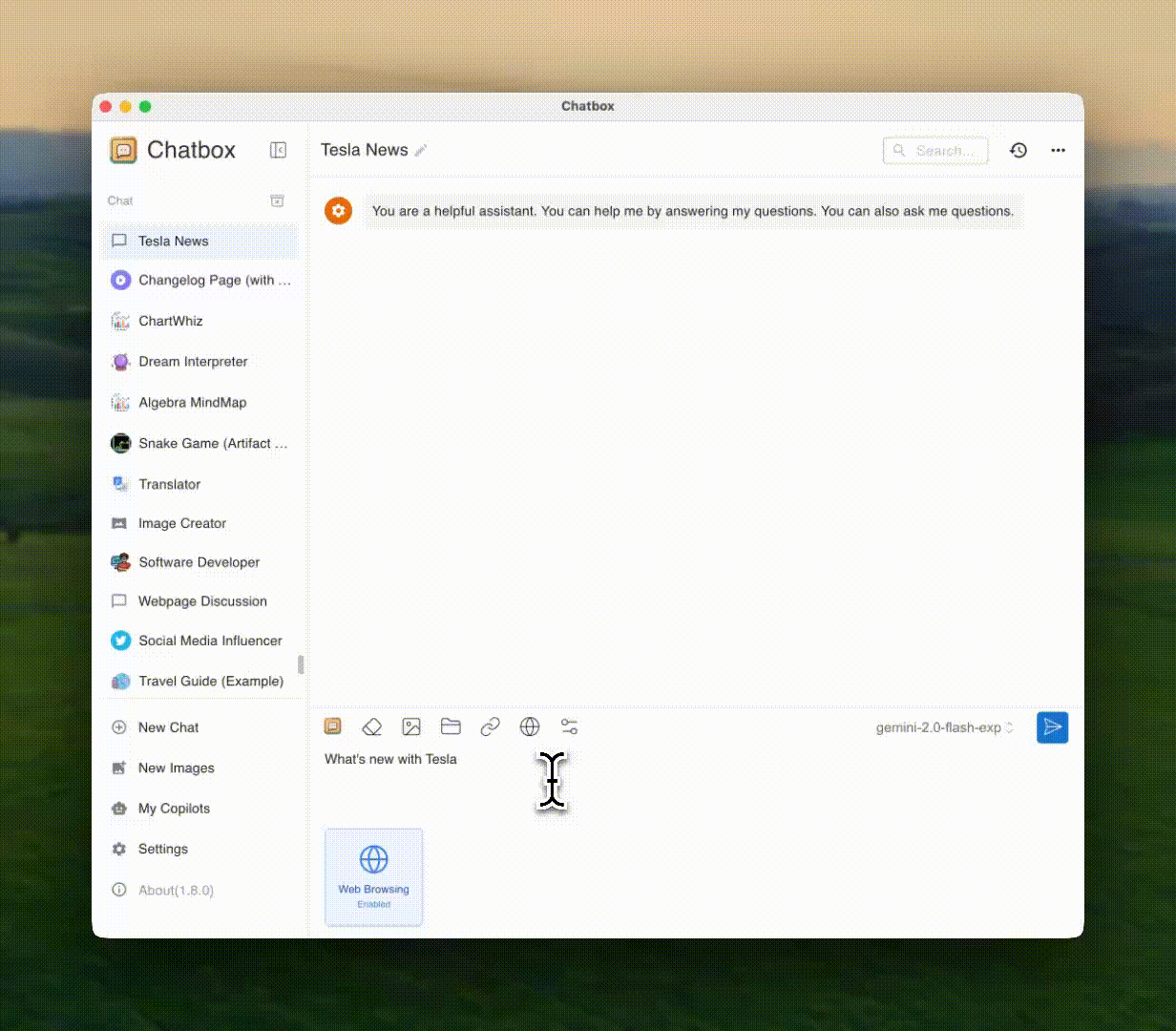 Chatbox教程(免费)快速安装与使用全攻略,一键连接所有AI语言模型