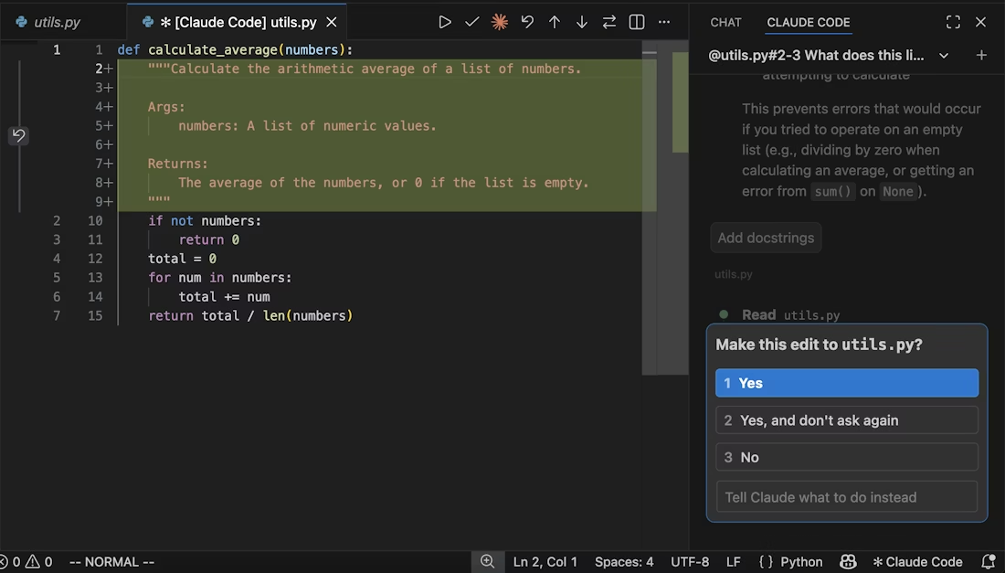 VSCode插件Claude Code for VSCode配置AI中转与详细使用教程